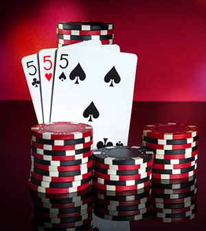Teen-patti game